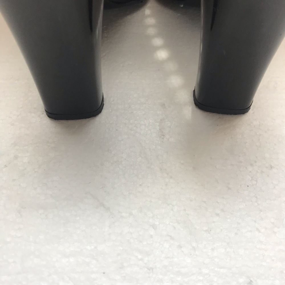 EUC NEW STYLE Italian Leather Sling- Backs Size 8 - Picture 5 of 8